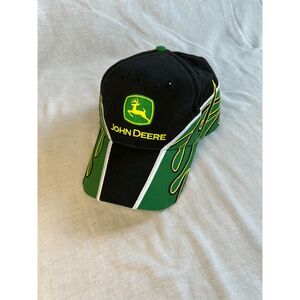 John Deere Strapback Baseball Cap, Adjustable, 90's/Y2K NWOT